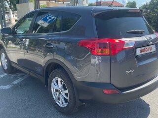 2014 Toyota RAV4 IV (XA40), серый, 1790000 рублей, вид 4