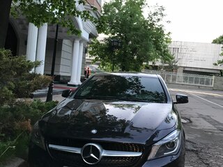 2015 Mercedes-Benz CLA 200 I (C117, X117), фиолетовый, 1750000 рублей, вид 1