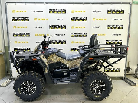 2026 Stels ATV-800 Guepard Cargo, бежевый, 1370000 рублей, вид 2