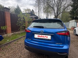 2016 Lexus NX 200 I, синий, 3700000 рублей, вид 4