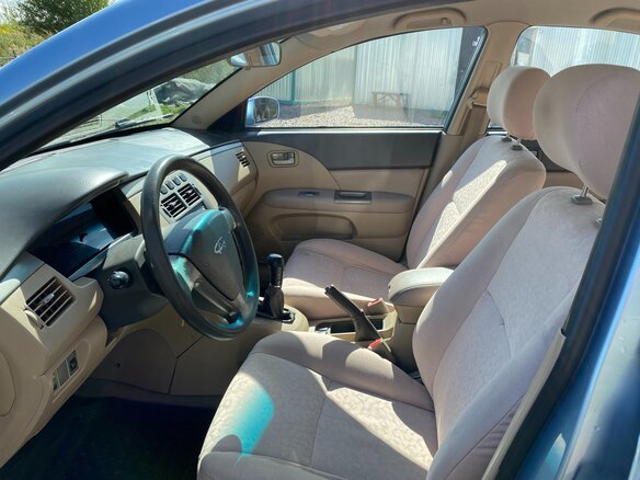 2008 Chery Fora (A21), голубой, 199000 рублей - вид 8