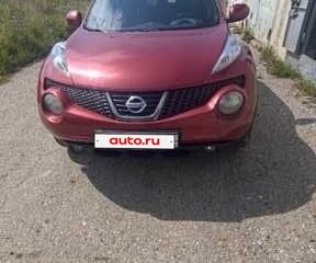 2013 Nissan Juke I, красный, 835000 рублей, вид 1