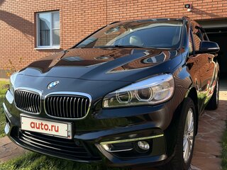 2017 BMW 2 серии Active Tourer 218i F45, чёрный, 1739000 рублей, вид 1