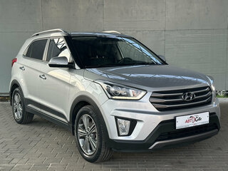 2018 Hyundai Creta I, серебристый, 1895000 рублей, вид 4