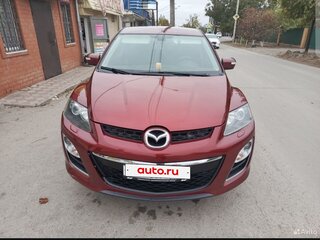2010 Mazda CX-7 I Рестайлинг, красный, 1100000 рублей, вид 3