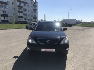 2006 Lexus RX 350 II Рестайлинг, чёрный, 1450000 рублей, вид 3