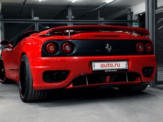 2001 Ferrari 360 Spider F1, красный, 12500000 рублей, вид 4