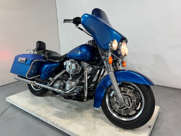 2006 Harley-Davidson Electra Glide, синий, 510000 рублей - вид 5