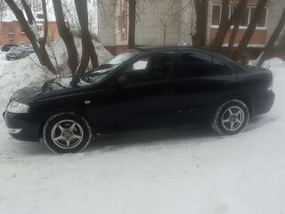 2008 Nissan Almera Classic I, чёрный, 450000 рублей, вид 3