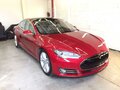 2013 Tesla Model S P85 I, красный - вид 1