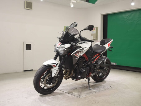2022 Kawasaki Z 900, белый, 960000 рублей, вид 5