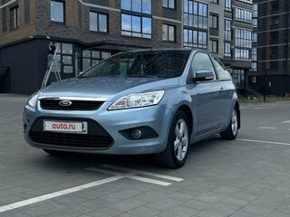 2008 Ford Focus II Рестайлинг, синий, 410000 рублей, вид 3