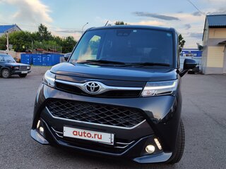 2019 Toyota Tank I, чёрный, 1250000 рублей, вид 1