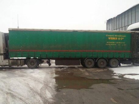 2002 Renault Magnum, серебристый, 1500000 рублей, вид 1