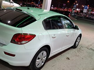 2013 Chevrolet Cruze I Рестайлинг, белый, 888000 рублей, вид 3