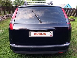2006 Ford Focus II, синий, 545000 рублей, вид 5
