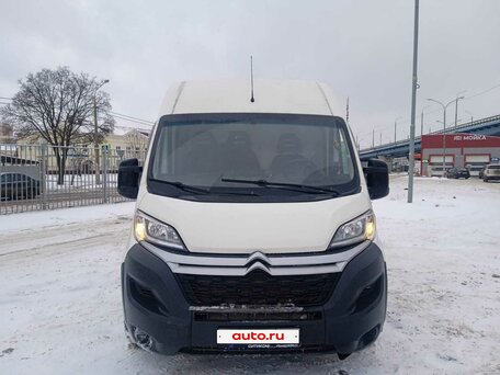 2017 Citroen Jumper, белый, 1900000 рублей, вид 1