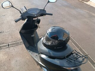 2012 Honda Dio, чёрный, 65000 рублей, вид 2