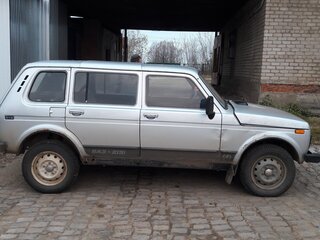 2007 Lada (ВАЗ) 2131 (4x4) I, серебристый, 229000 рублей, вид 3