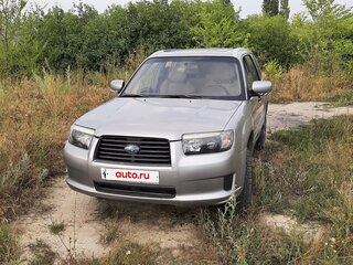 2007 Subaru Forester II Рестайлинг, серый, 720000 рублей, вид 2