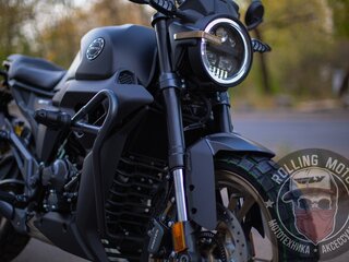 2025 Zontes ZT200-G1, чёрный, 349990 рублей, вид 4
