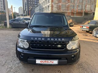 2011 Land Rover Discovery IV, чёрный, 1500000 рублей, вид 1