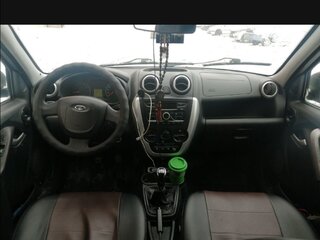 2017 Lada (ВАЗ) Granta I, чёрный, 550000 рублей, вид 5