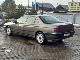 1996 Peugeot 605, серебристый, 700000 рублей, вид 3