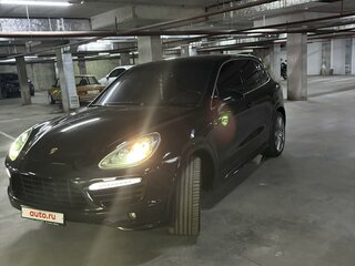 2014 Porsche Cayenne GTS II (958), чёрный, 3650000 рублей, вид 1