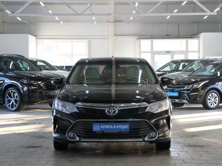 2015 Toyota Camry Japan Market VII (XV50) Рестайлинг, чёрный, 2290000 рублей, вид 2