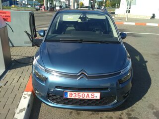 2015 Citroen C4 Picasso Grand II, голубой, 1000000 рублей, вид 1