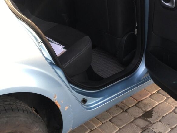 2008 Renault Megane II Рестайлинг, голубой, 420000 рублей - вид 8
