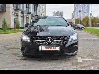 2014 Mercedes-Benz CLA 200 I (C117, X117), чёрный, 1650000 рублей, вид 3