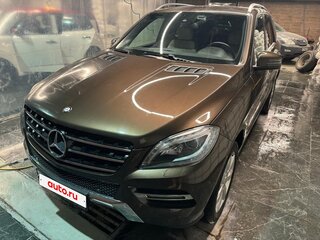 2012 Mercedes-Benz M-Класс 350 III (W166), коричневый, 3500000 рублей, вид 5