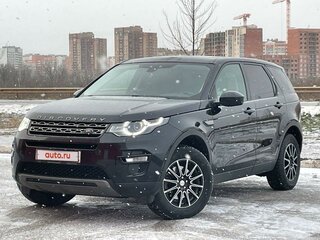 2019 Land Rover Discovery Sport I, чёрный, 2750000 рублей, вид 1