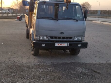 2000 Kia Rhino, серый, 2750000 рублей, вид 4