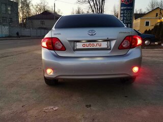 2007 Toyota Corolla AMT X (E140, E150), серебристый, 1000000 рублей, вид 5