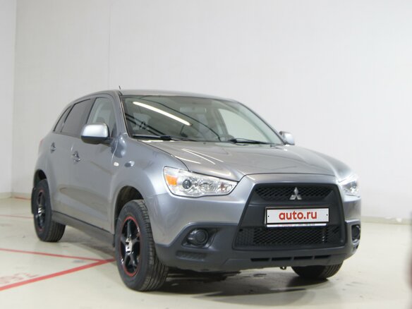 2012 Mitsubishi ASX I, серебристый - вид 2