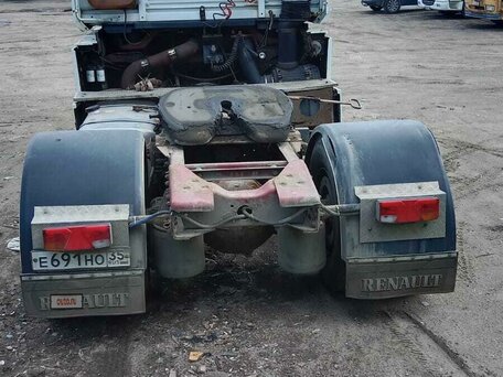 1999 Renault Magnum, белый, 980000 рублей, вид 3