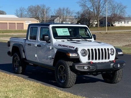 Jeep Gladiator II (JT) Рестайлинг