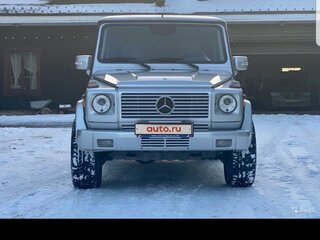 2005 Mercedes-Benz G-Класс 500 II (W463), серебристый, 2999999 рублей, вид 2
