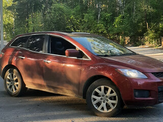 2007 Mazda CX-7 I, красный, 1000000 рублей, вид 5