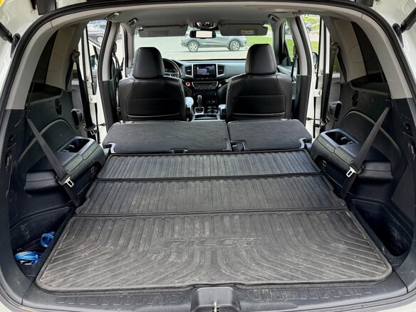 2016 Honda Pilot III, белый, 2900000 рублей - вид 26