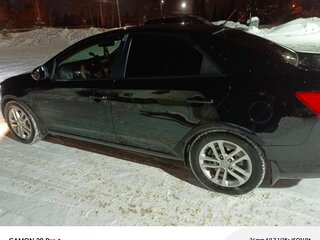 2011 Kia Cerato 6-speed II, чёрный, 850000 рублей, вид 1