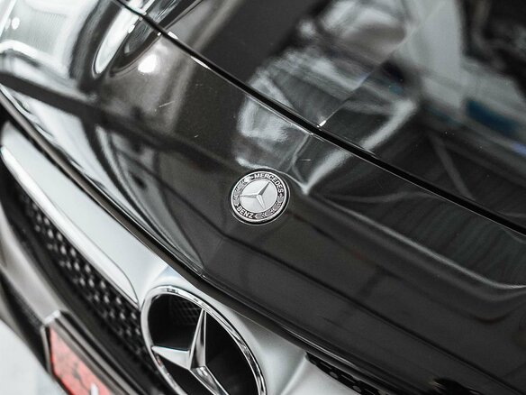 2013 Mercedes-Benz CLA 200 I (C117, X117), чёрный - вид 6