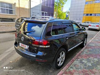 2007 Volkswagen Touareg I Рестайлинг, чёрный, 1500000 рублей, вид 2