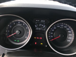 2015 Hyundai Elantra V (MD) Рестайлинг, серый, 1125000 рублей, вид 3