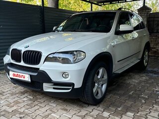 2007 BMW X5 3.0si II (E70), белый, 1850000 рублей, вид 1