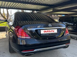 2016 Mercedes-Benz S-Класс 400 Long VI (W222, C217), чёрный, 5500000 рублей, вид 2