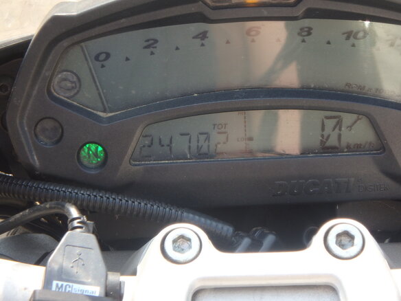 2010 Ducati Monster 1100, чёрный, 520000 рублей - вид 17